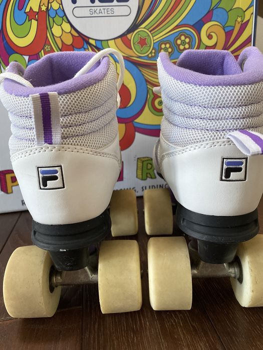 Patine cu rotile/ role Fila originale marimea 35