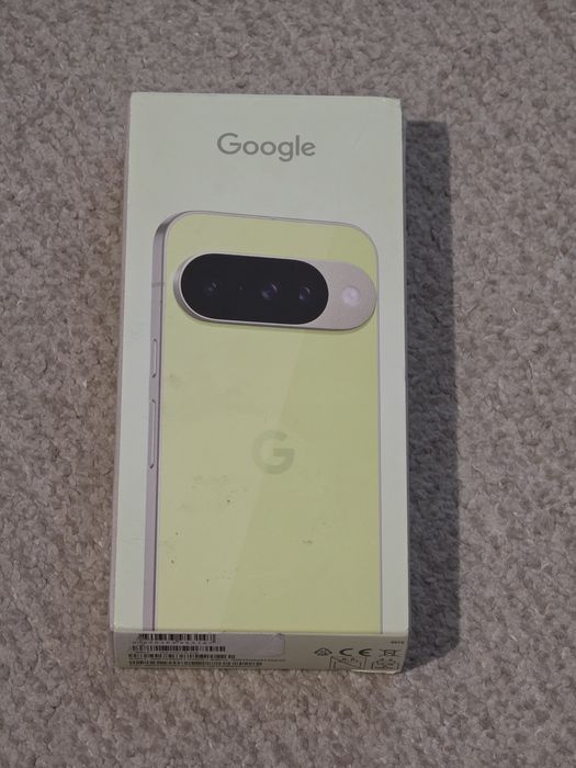 Telefon mobil Google Pixel 10 Pro XL. 256GB. 16GB RAM. 5G Porcelain