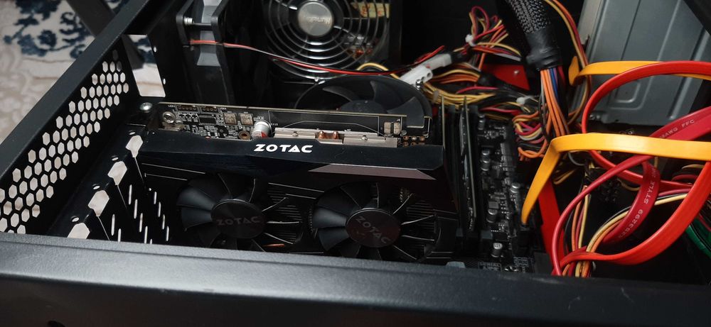 Игровой ПК i5-7400 / GTX 1050 2GB / 16GB RAM / SSD + HDD