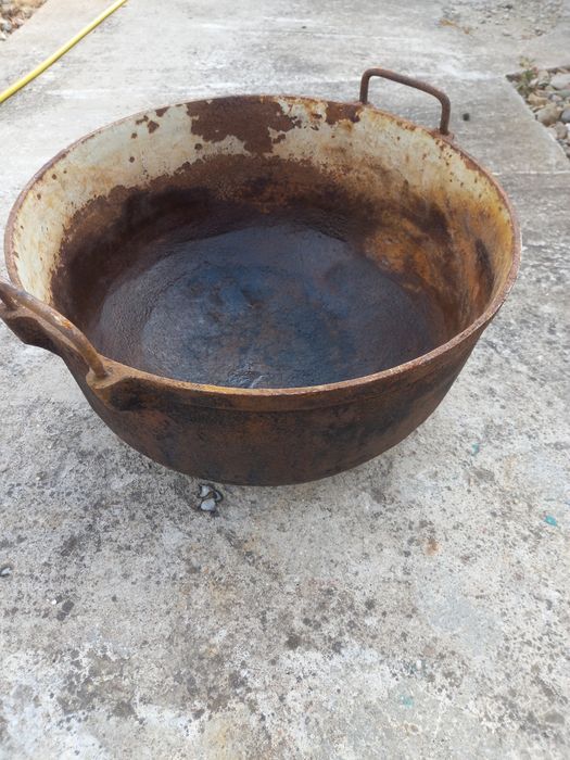 ceaun fontă 20 L ceaun 40 L fontă