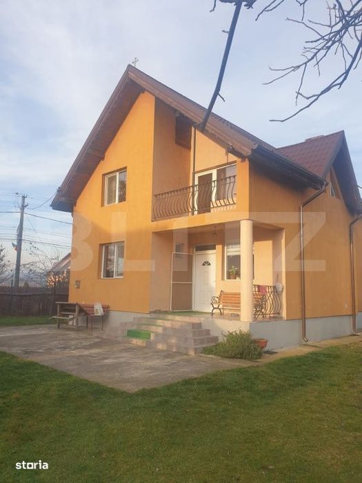 Casa finisata, mobilata,  169 mp, teren 700 mp,Somesul Rece,Gilau !
