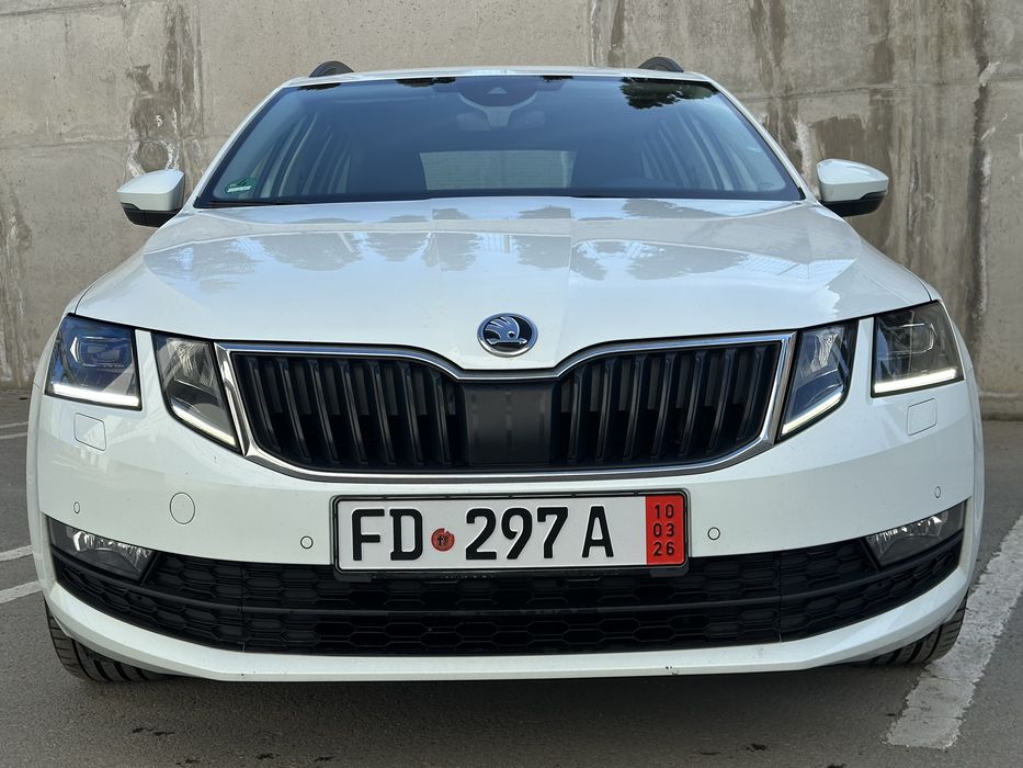 Skoda Octavia LED, an 2019