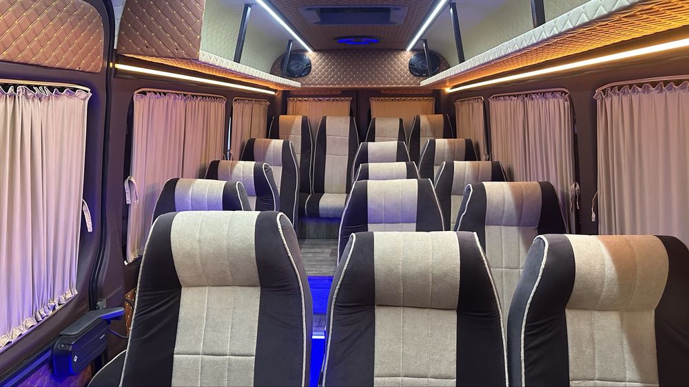 Спринтер микроавтобусы, автобус