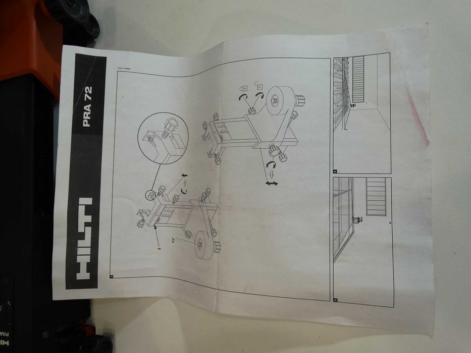 Hilti PRA 72 - Стойка за стена