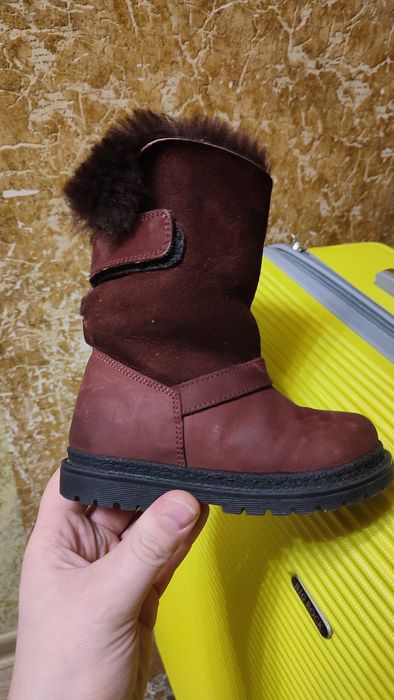 Зимние сапожки детские