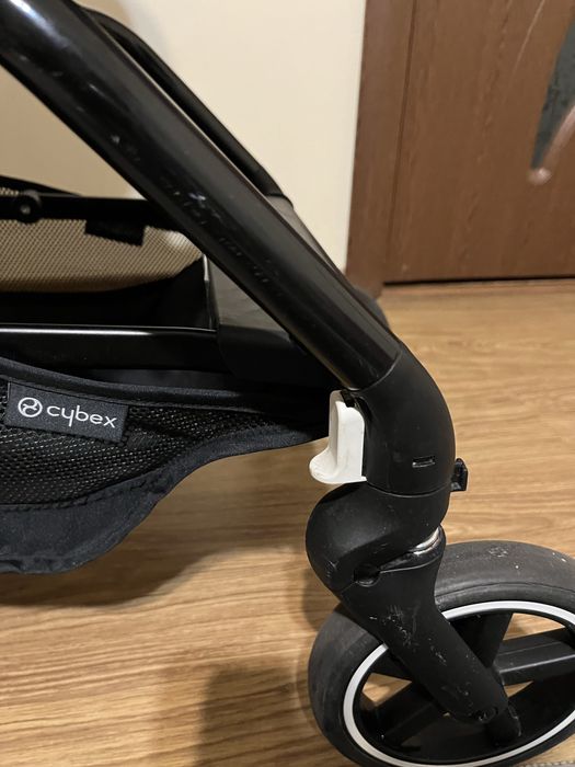 Cybex Eazy S+2 lava grey