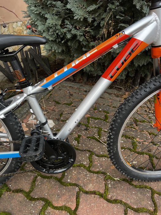 Bicicleta copii Cube Acid 24 inch impecabila