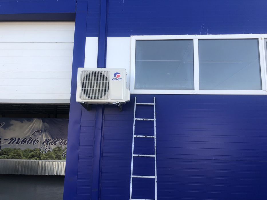 Установка, монтаж, ремонт, заправка фреоном кондиционеров чиллер