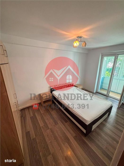 Apartament 2 camere, Central, încalzire pe gaz, mobilat si utilat