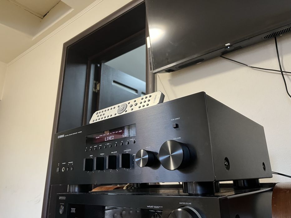 Aplituner Yamaha R-S300 4 stereo si iesire subwoofer