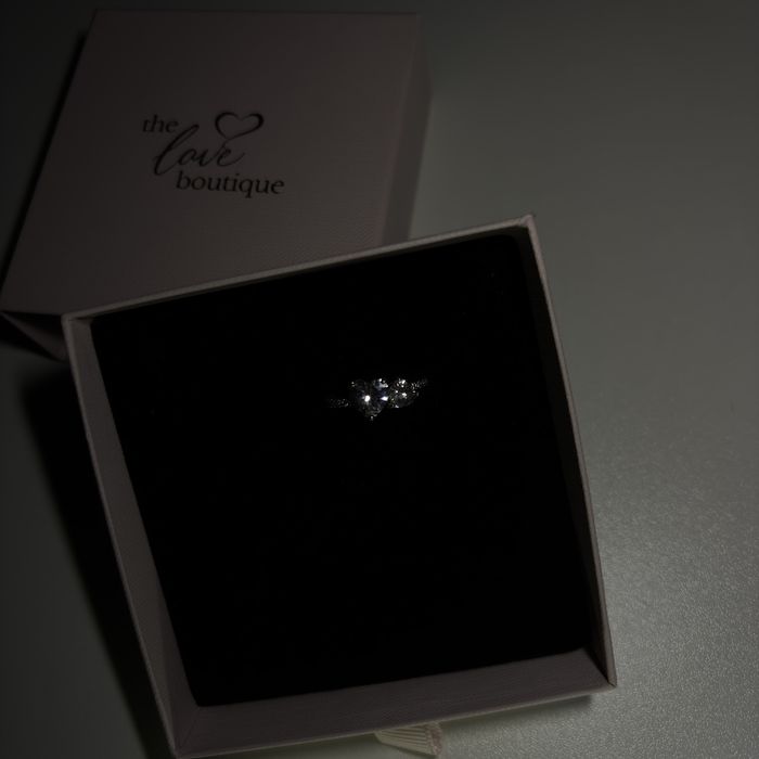 Inel “Two Hearts, One Promise” s925