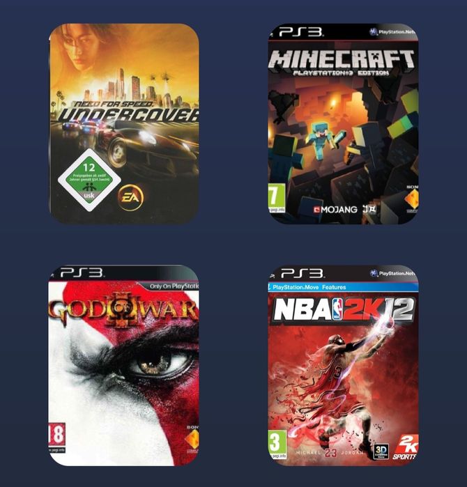 Jocuri playstation 3/ps3 si Nintendo Gamecube