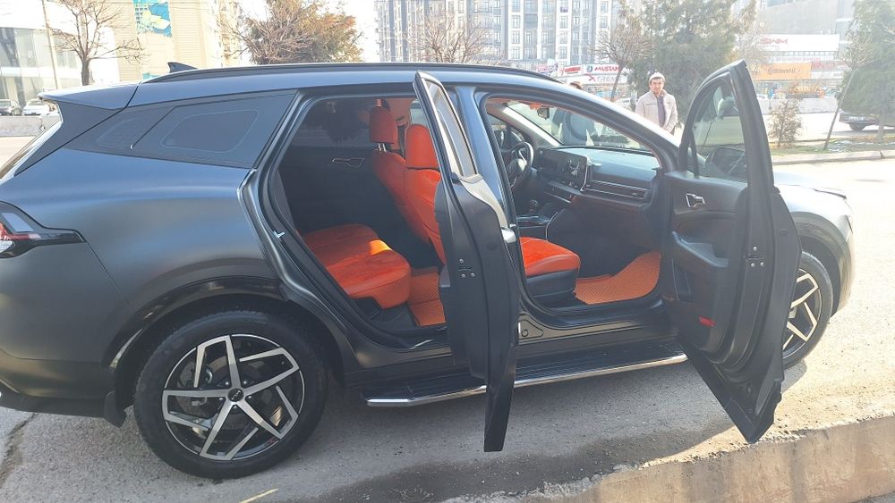 Moshina idal kelishiladi