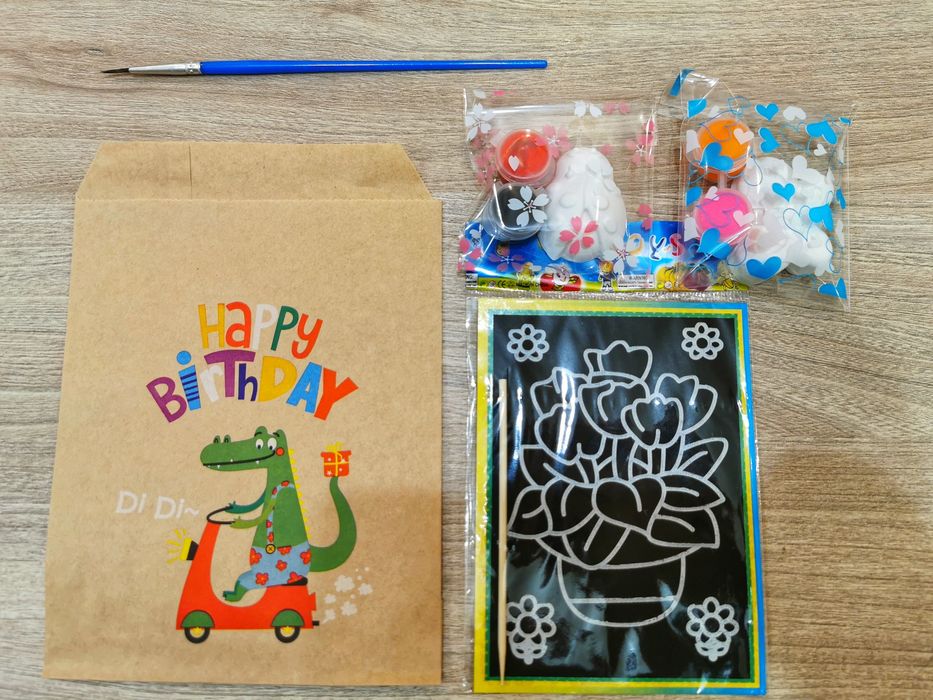 Текстилна торбичка за оцветяване