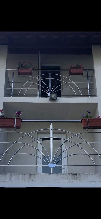 Balustrade inox ,porți garduri