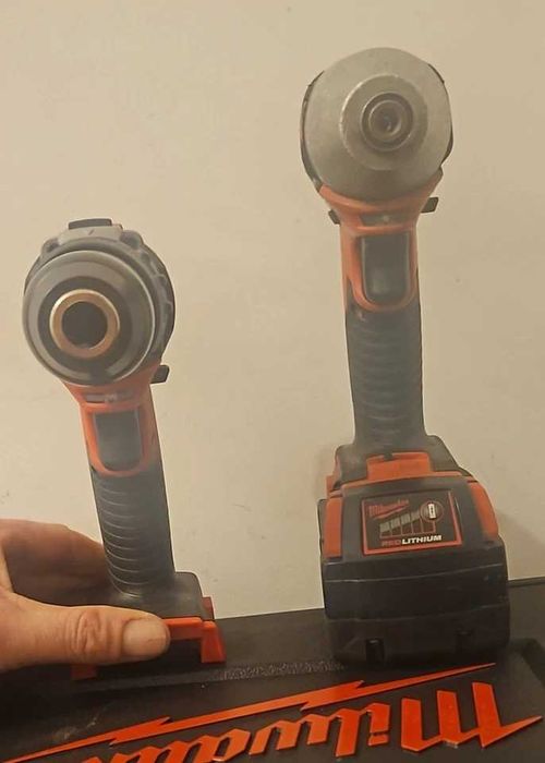 Milwaukee M18 комплект - M18 BPDN  M18 BID