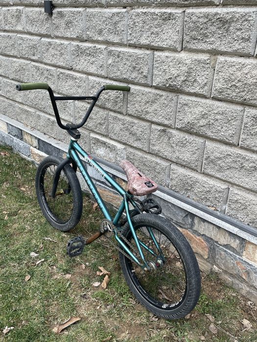 Велосипед BMX,кастомная сборка