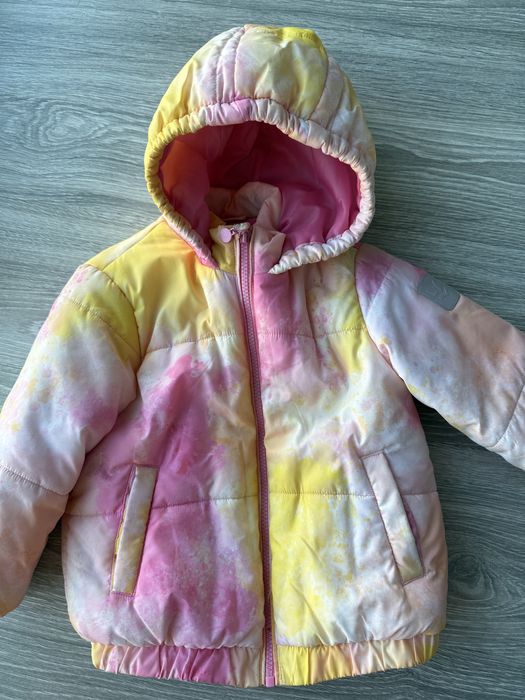 Vulpes демисезонная куртка для девочки