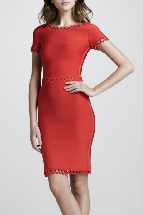 Рокля Herve Leger