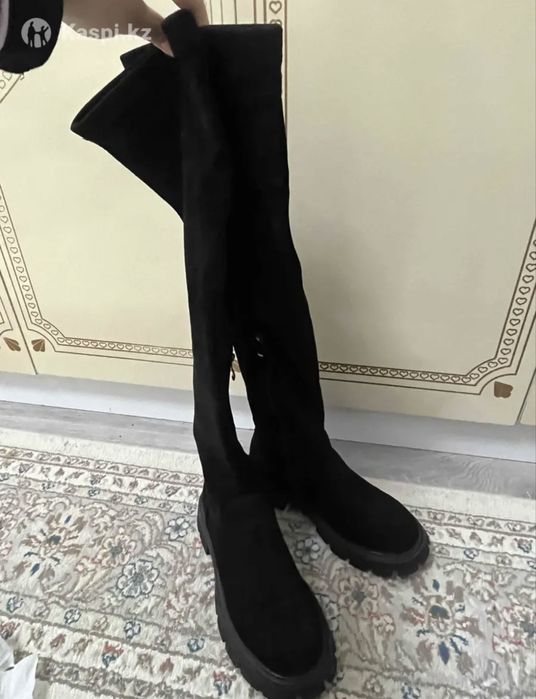 Ботфорти қысқа, күзге арналған