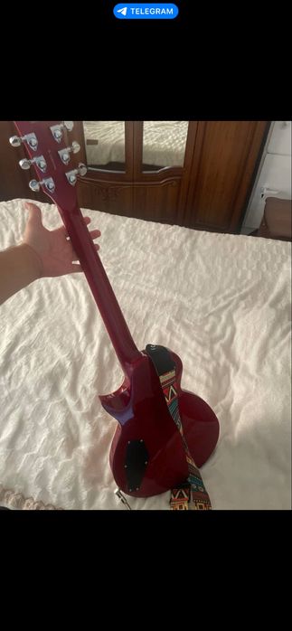 harley benton sc2 custom les paul