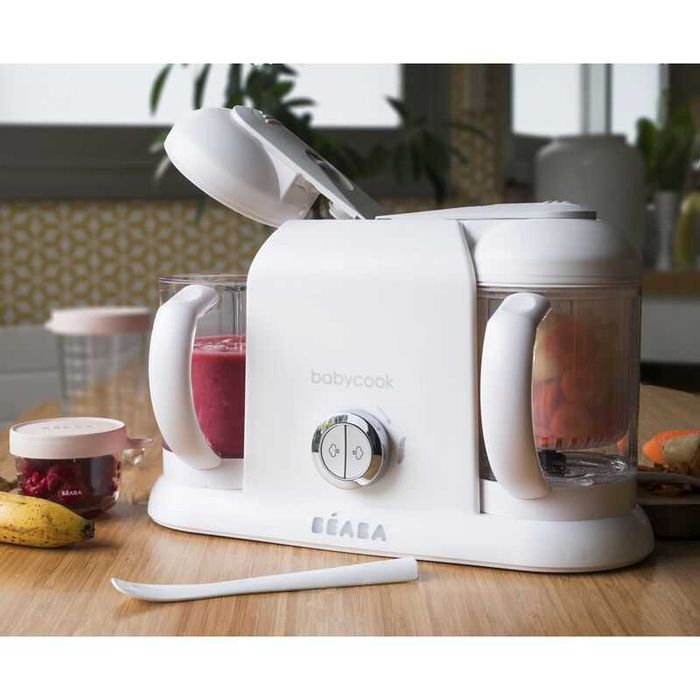 Mixer si Aburi Beaba Babycook® Duo Plus  dublu de la 0 luni BEA011A