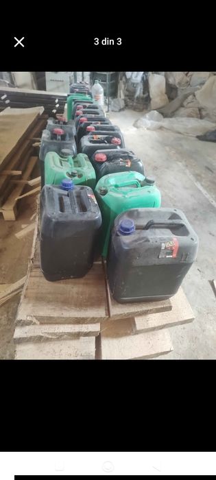 Bidoane/canistre 20 l combustibil etc