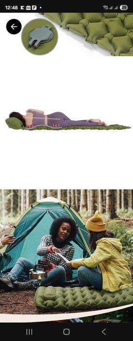 Saltea camping/drumeții/pescuit