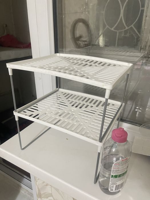 Настольная полка, белый