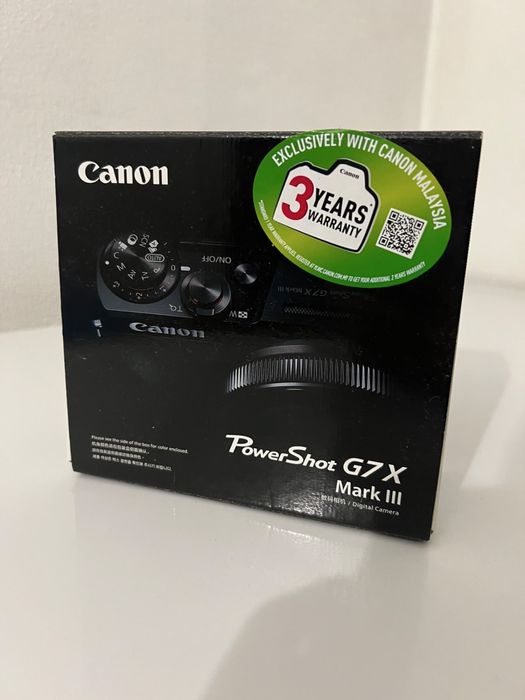 Canon g7x mark iii