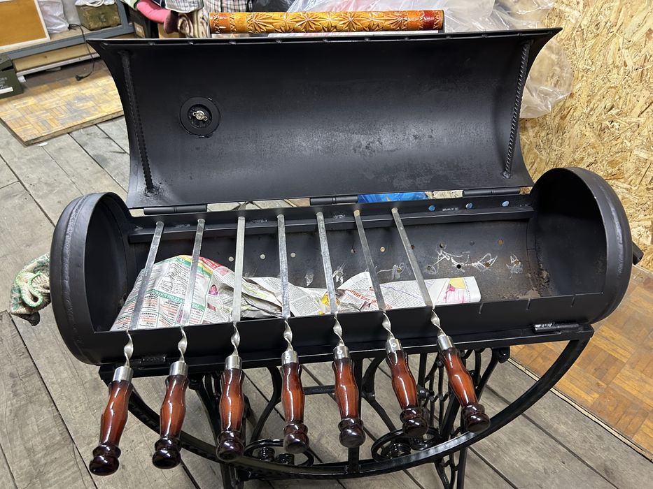 Продам мангал новый