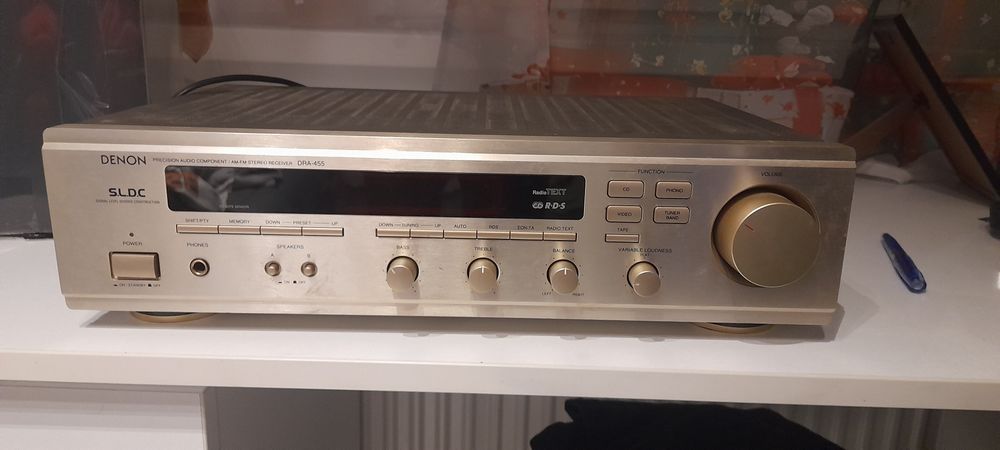 Amplituner Denon DRA-455