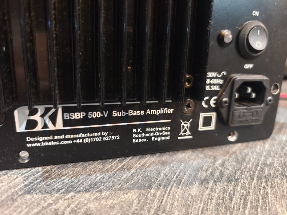 Усилвател за субуфер BK 500w