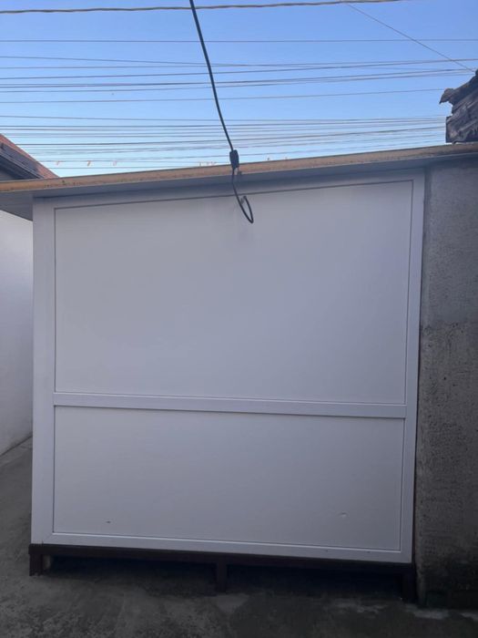 Spatiu modular termopan 3,5 m x 5m-podea metalica, acoperis, tot i