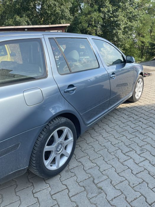 Vand skoda octavia