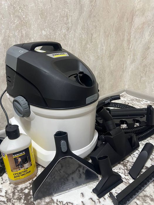 Karcher Пылесос новый (!!ЧИТАЙТЕ ОПИСАНИЕ