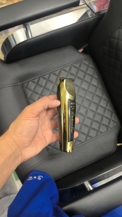 Wahl trimmer detailer gold