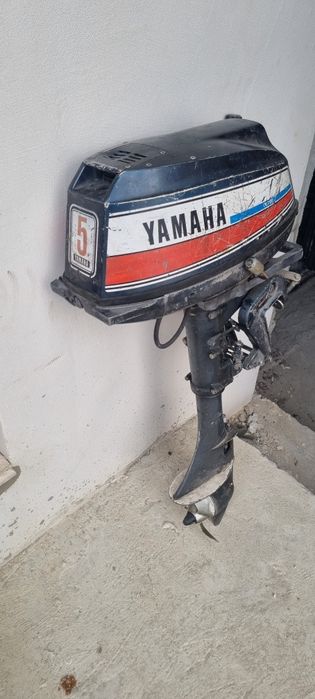 Двигател за лодка