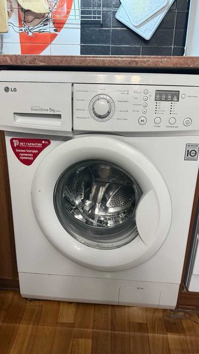 Продам стиральную машинку LG 5 кг Б/У