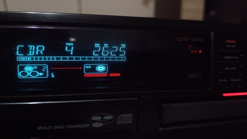 Philips recorder CDR 785 funcție dac