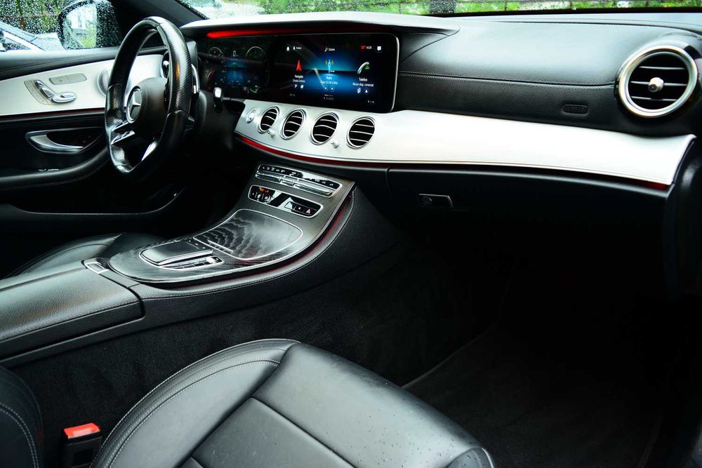 Mercedes E300de,2020, Plug-In hybrid, Diesel