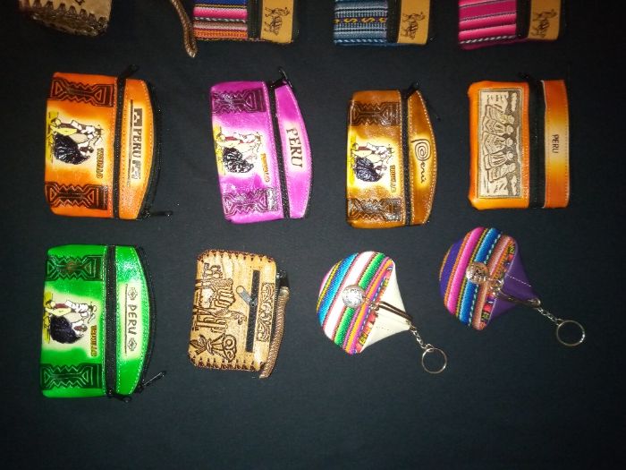 Перуански Сувенири - Портмонета