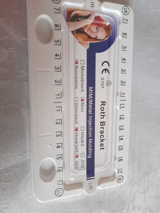 Брекеты по 4000 качество супер