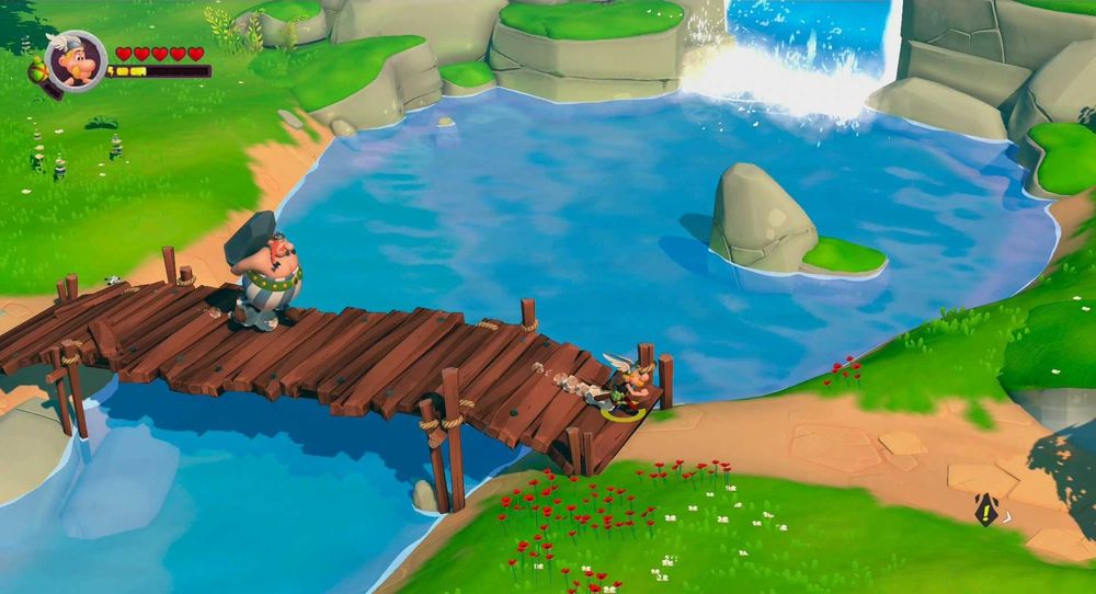 Asterix & Obelix XXL 3: The Crystal Menhir (PS5) Игра PS5 Нова Запечатана