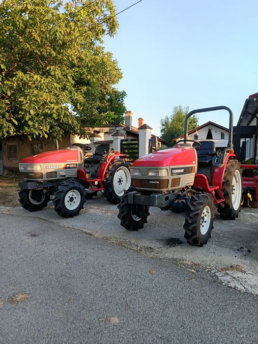 Tractoare Japoneze Yanmar 20 Cp Yanmar 21 Cp