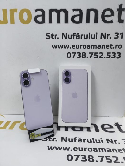 Telefon mobil Apple iPhone 17, 256GB, 5G, 100 bat-0 cicluri -N-