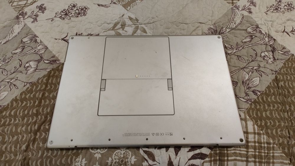 Apple PowerBook G4 без комплекта