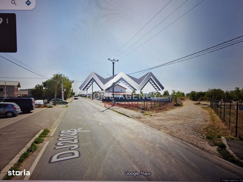 Teren de vânzare în Balotești – Str. Lahovari | Investiție sau Constru
