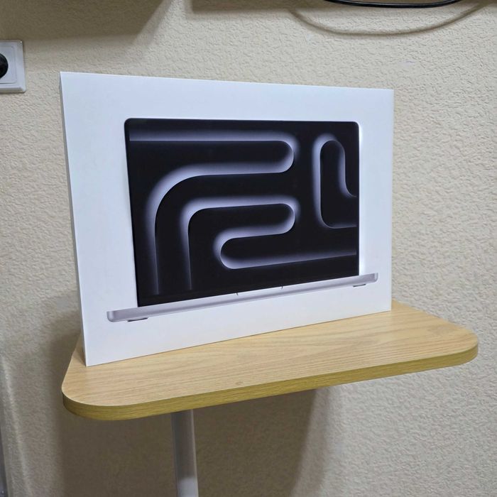 Новый MacBook Pro 14" (M5 / 16GB / 512GB) | США | Цена ниже рынка