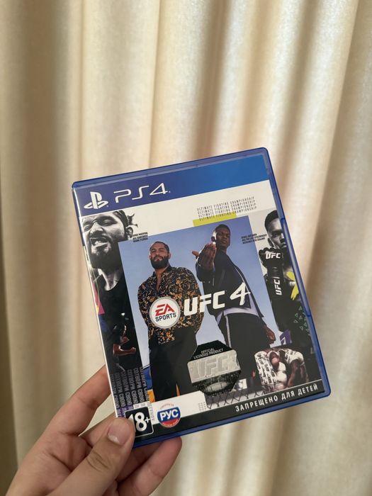 Игры на Ps4 (оригинальные диски)